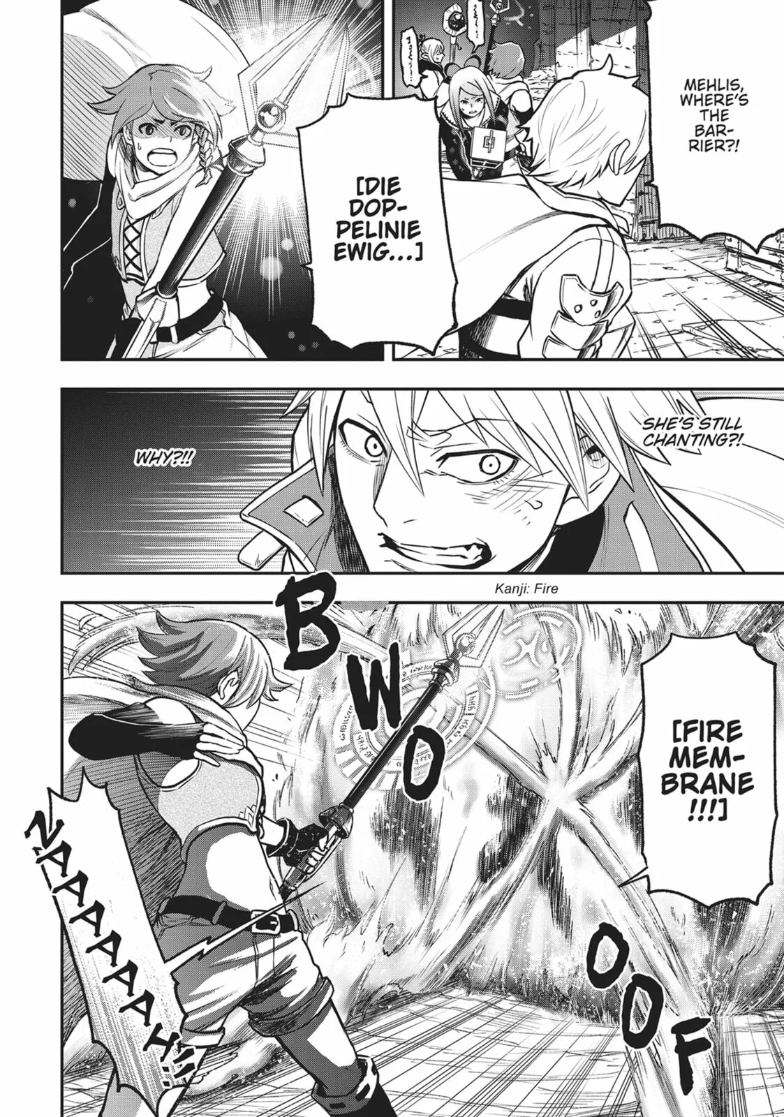 Magical Buffs: The Support Caster is Stronger Than He Realized, chapter 6, page 28