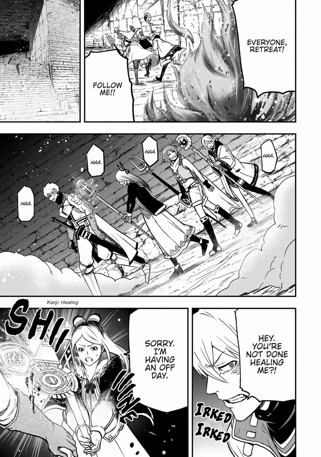 Magical Buffs: The Support Caster is Stronger Than He Realized, chapter 6, page 29