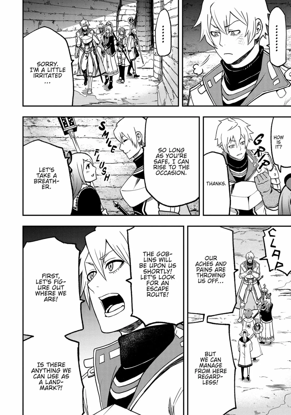 Magical Buffs: The Support Caster is Stronger Than He Realized, chapter 6, page 30