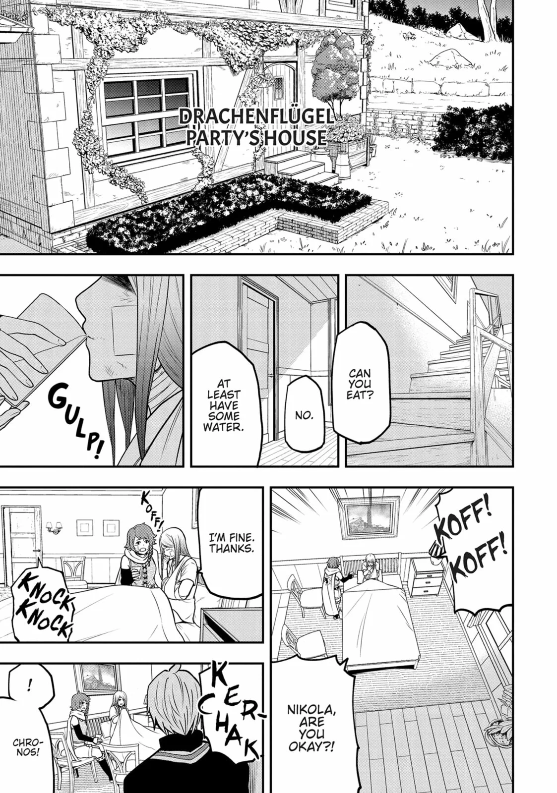 Magical Buffs: The Support Caster is Stronger Than He Realized, chapter 7, page 1
