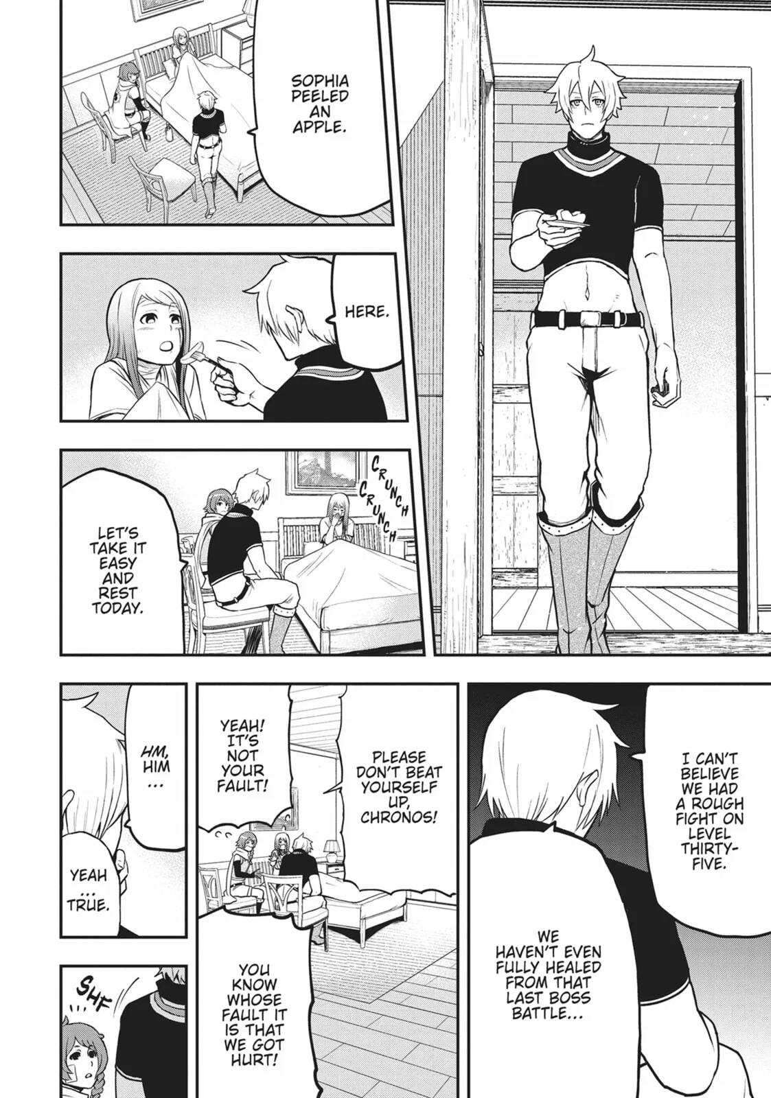 Magical Buffs: The Support Caster is Stronger Than He Realized, chapter 7, page 2