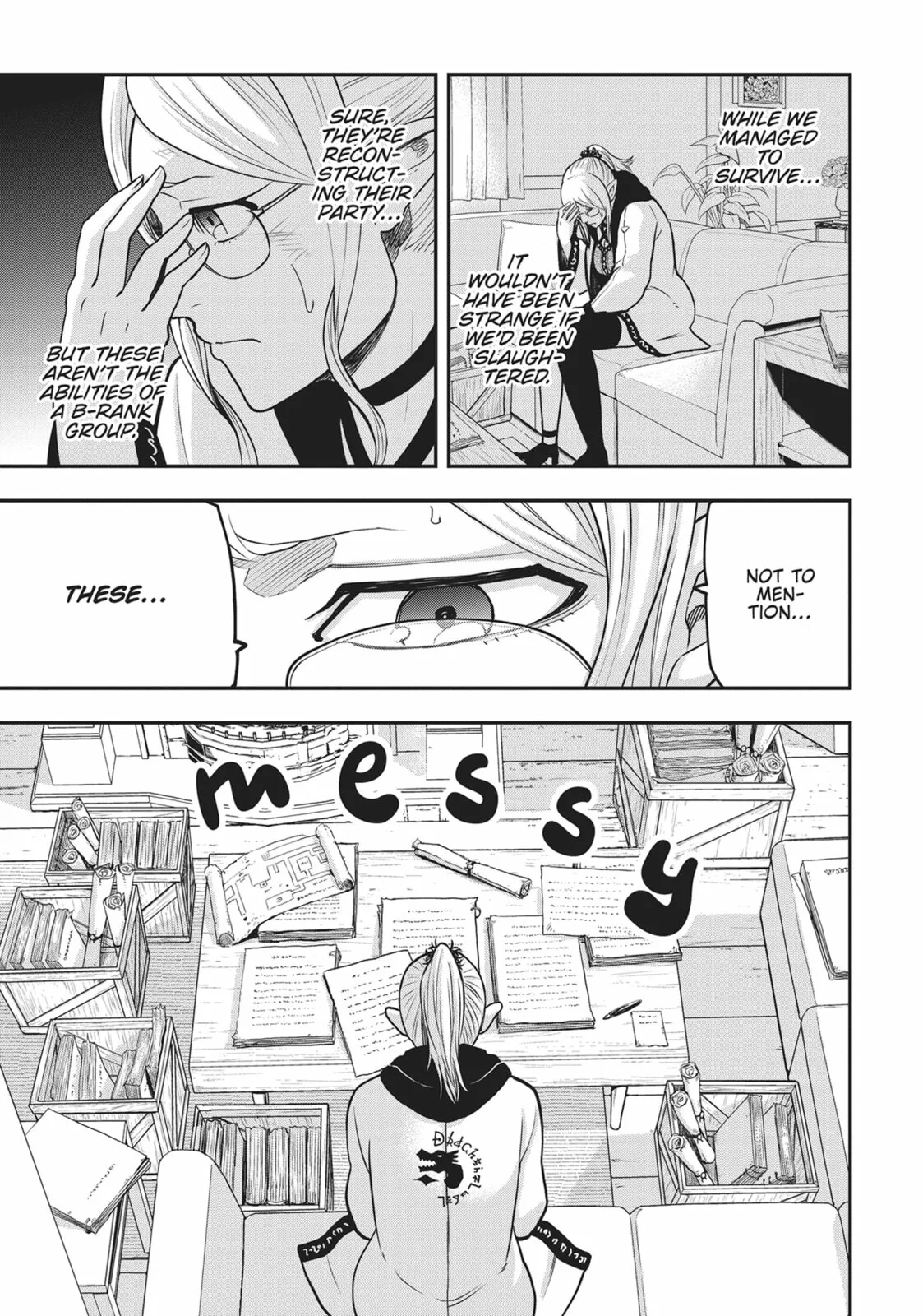 Magical Buffs: The Support Caster is Stronger Than He Realized, chapter 7, page 5