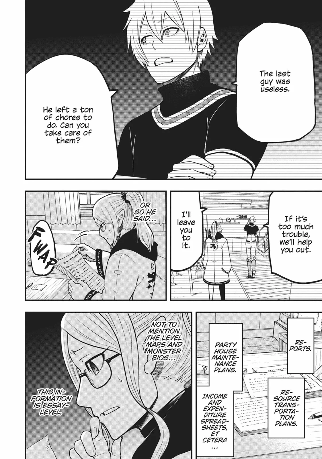 Magical Buffs: The Support Caster is Stronger Than He Realized, chapter 7, page 6