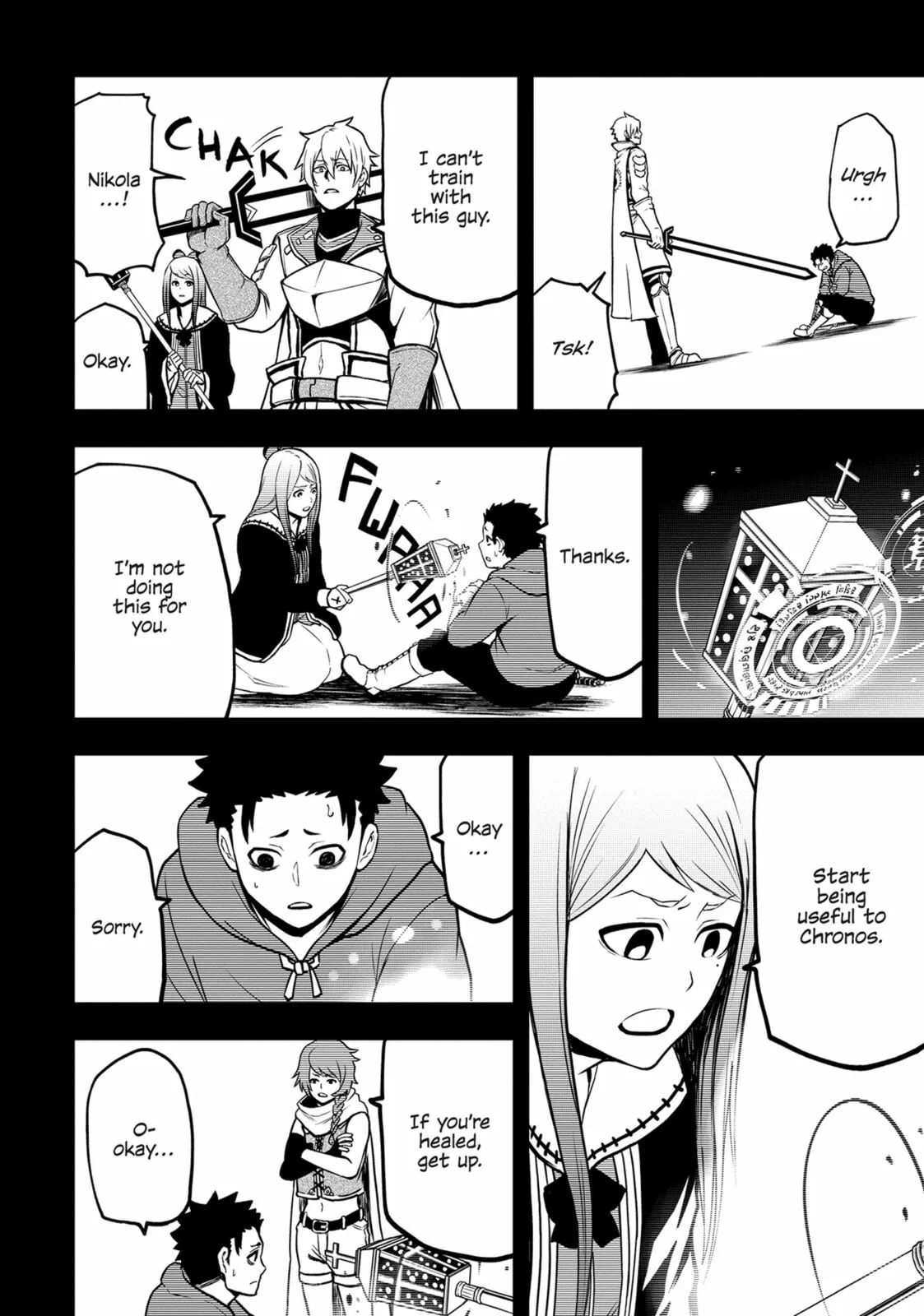 Magical Buffs: The Support Caster is Stronger Than He Realized, chapter 7, page 10