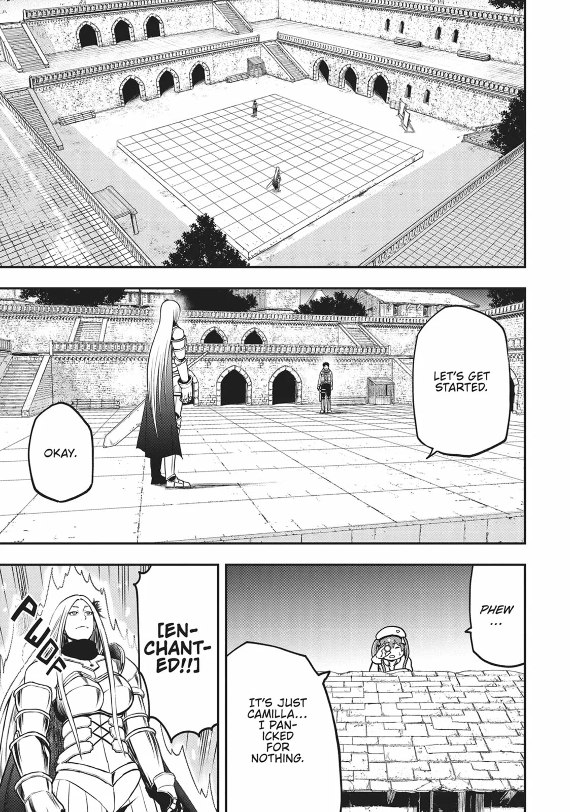 Magical Buffs: The Support Caster is Stronger Than He Realized, chapter 7, page 17