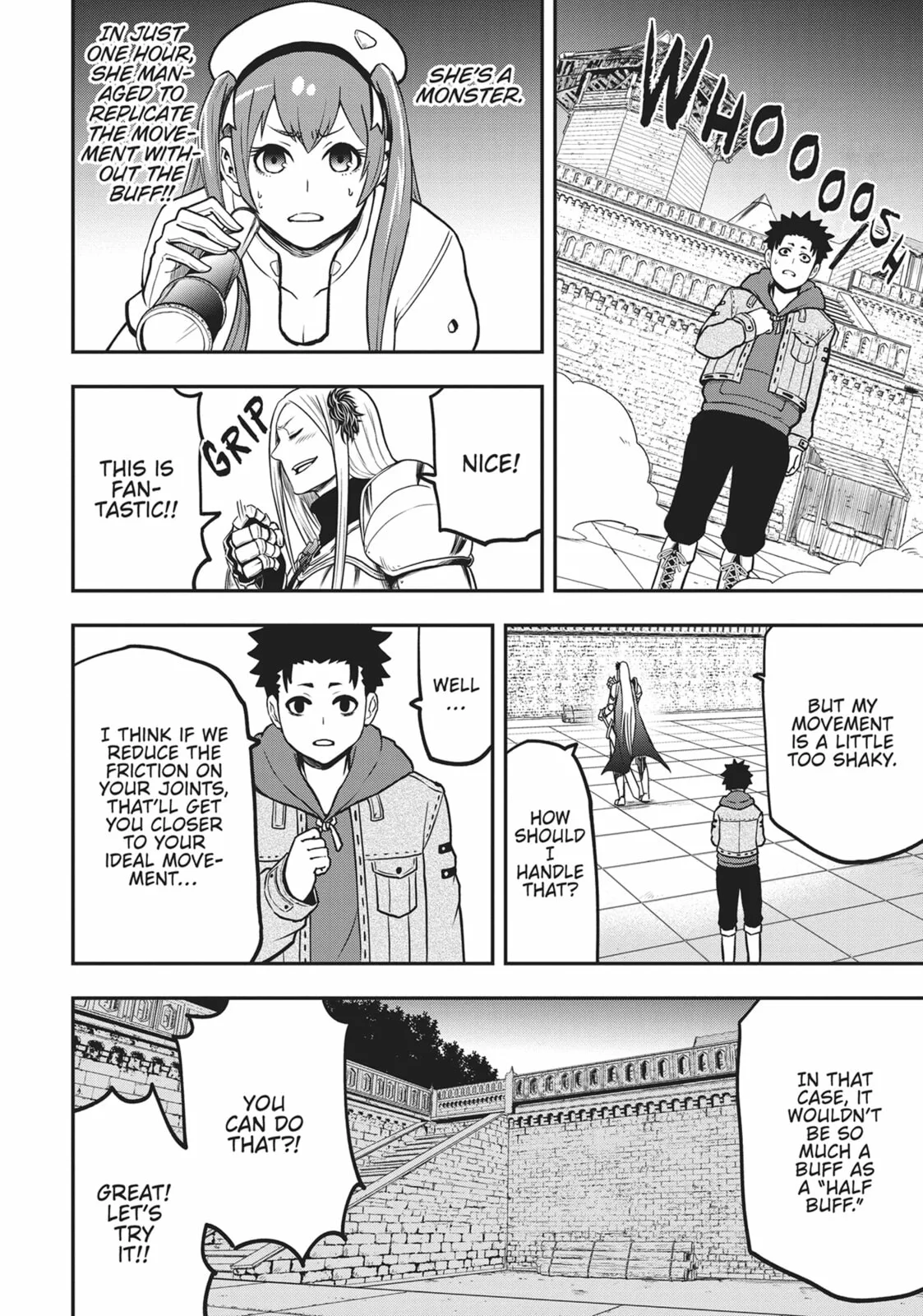 Magical Buffs: The Support Caster is Stronger Than He Realized, chapter 7, page 19