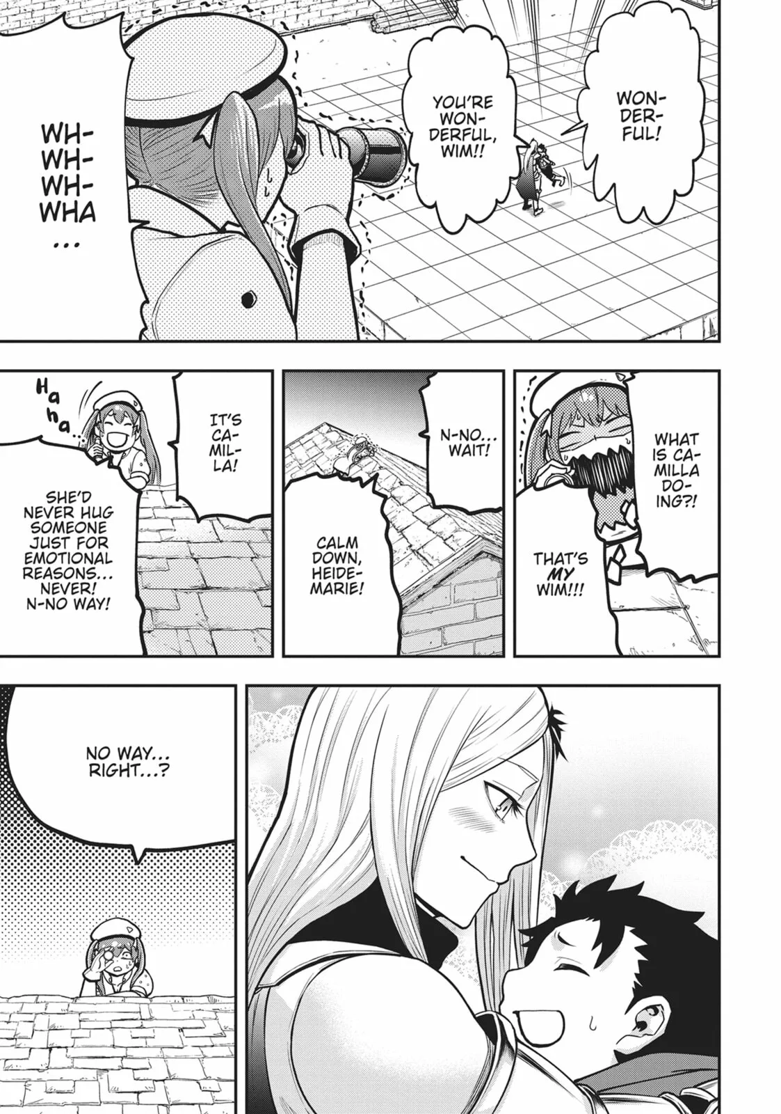 Magical Buffs: The Support Caster is Stronger Than He Realized, chapter 7, page 22