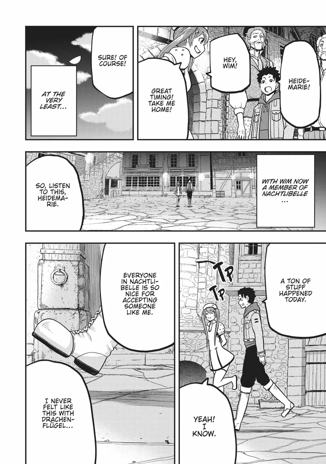 Magical Buffs: The Support Caster is Stronger Than He Realized, chapter 7, page 31