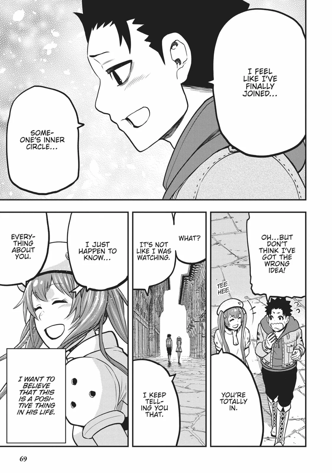 Magical Buffs: The Support Caster is Stronger Than He Realized, chapter 7, page 32