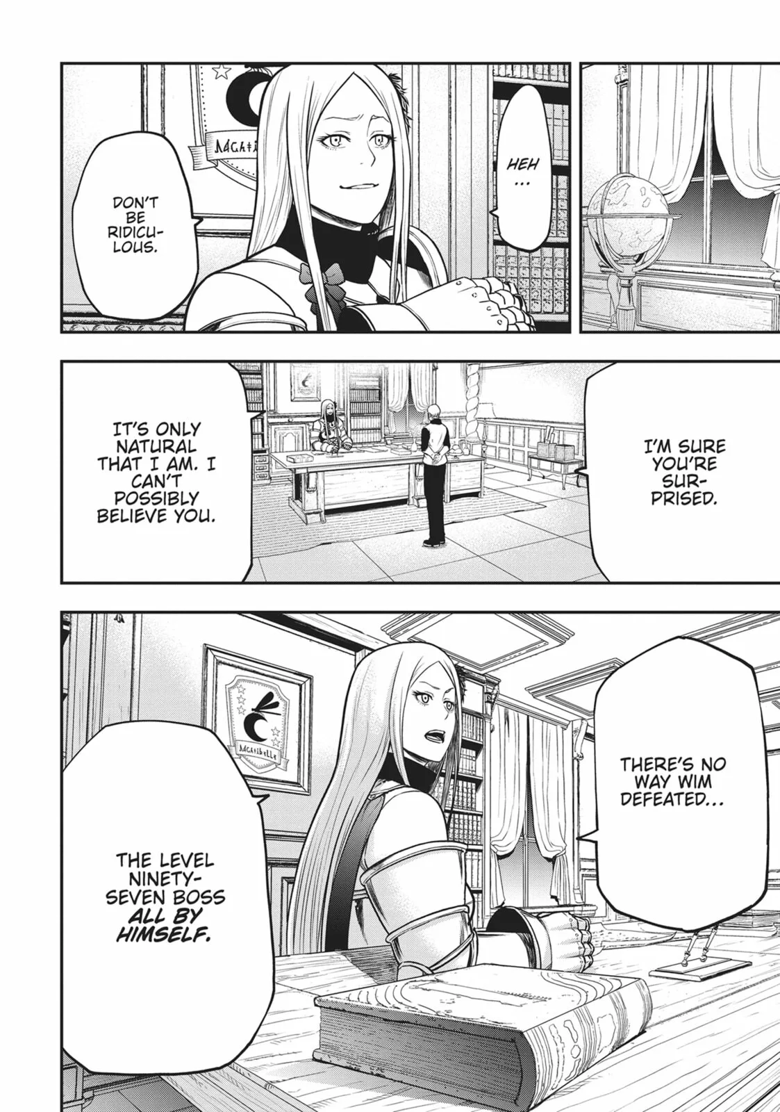 Magical Buffs: The Support Caster is Stronger Than He Realized, chapter 8, page 4