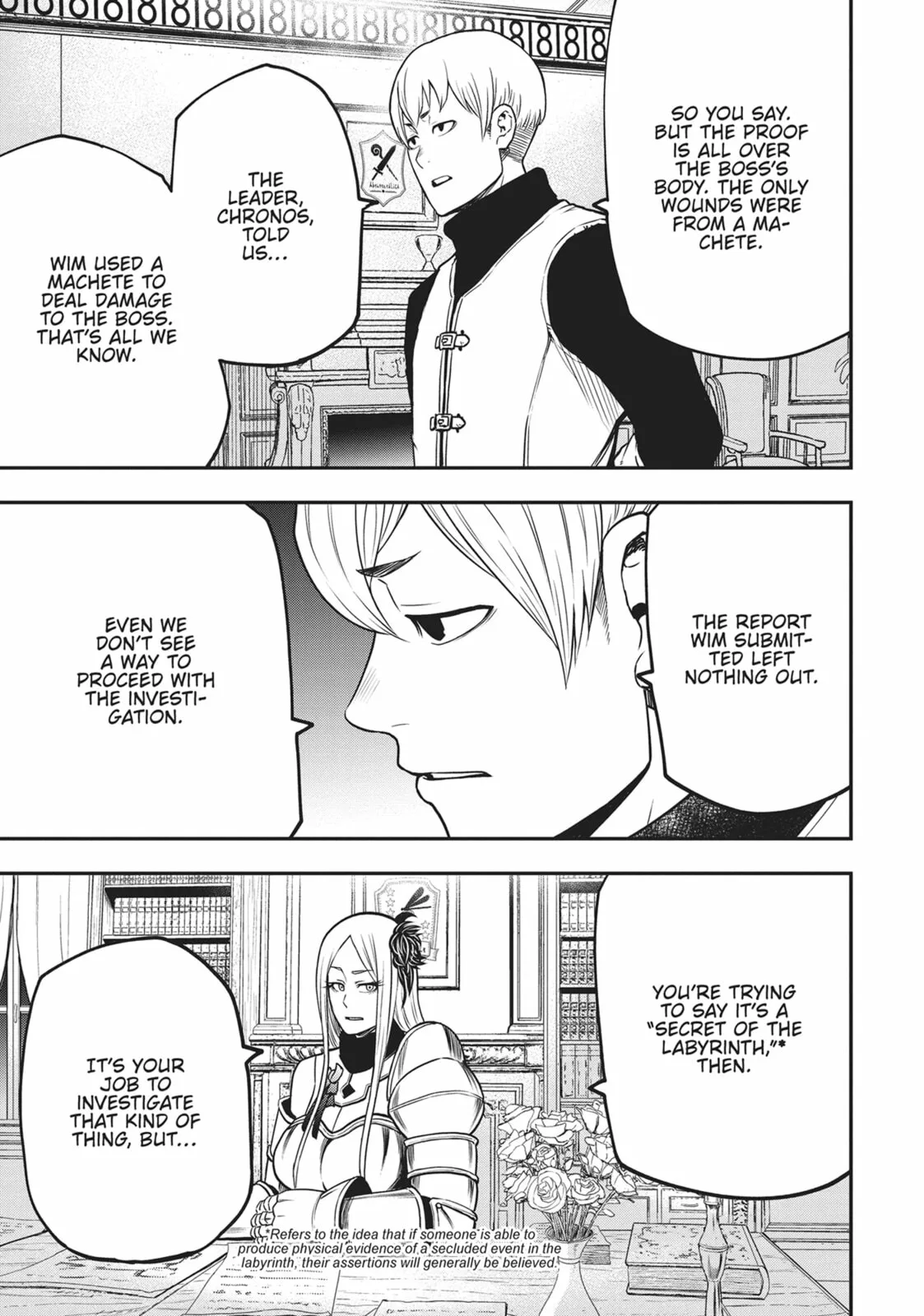 Magical Buffs: The Support Caster is Stronger Than He Realized, chapter 8, page 5