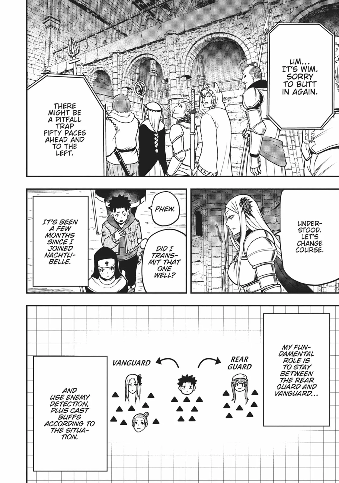 Magical Buffs: The Support Caster is Stronger Than He Realized, chapter 8, page 8