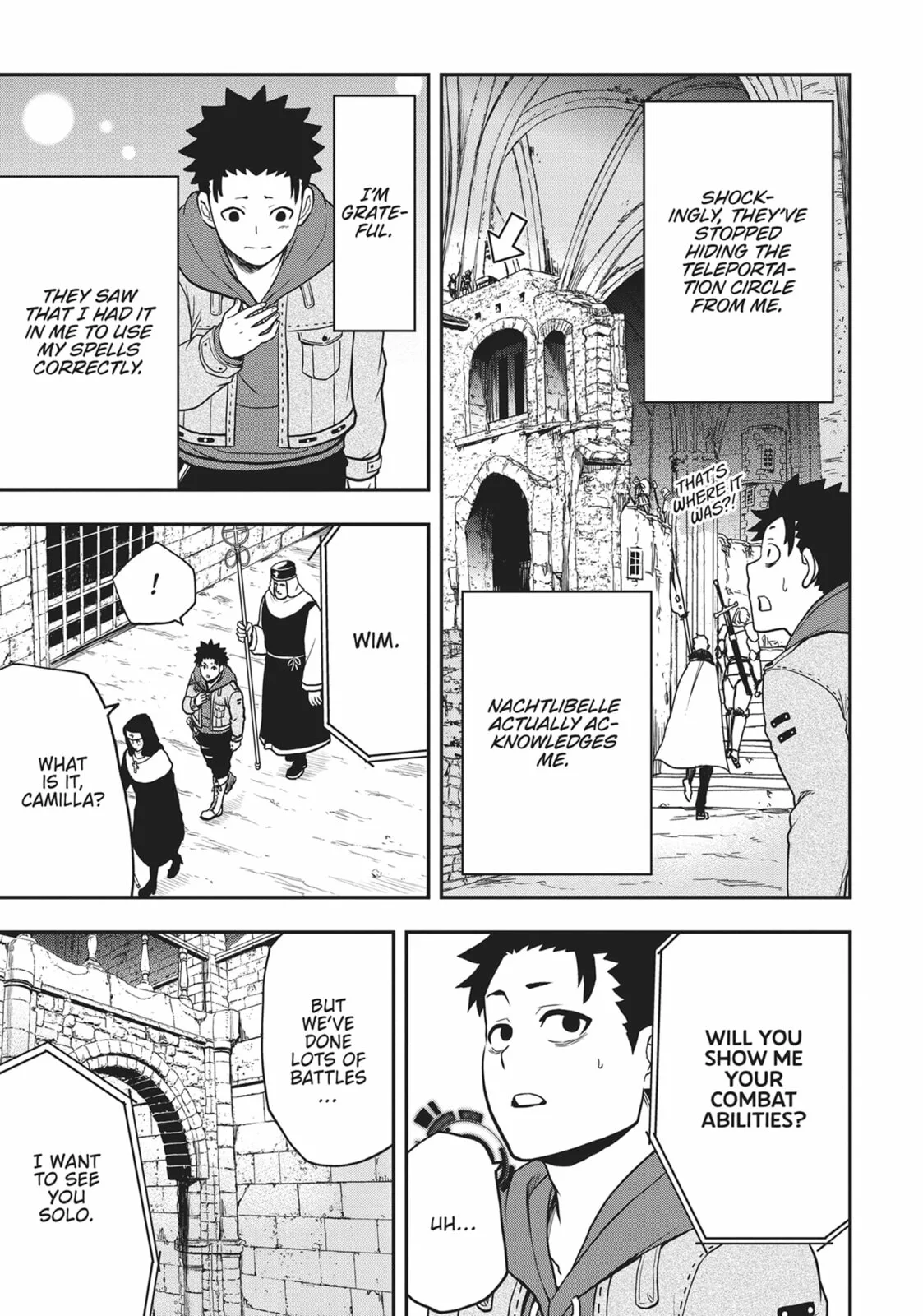 Magical Buffs: The Support Caster is Stronger Than He Realized, chapter 8, page 9