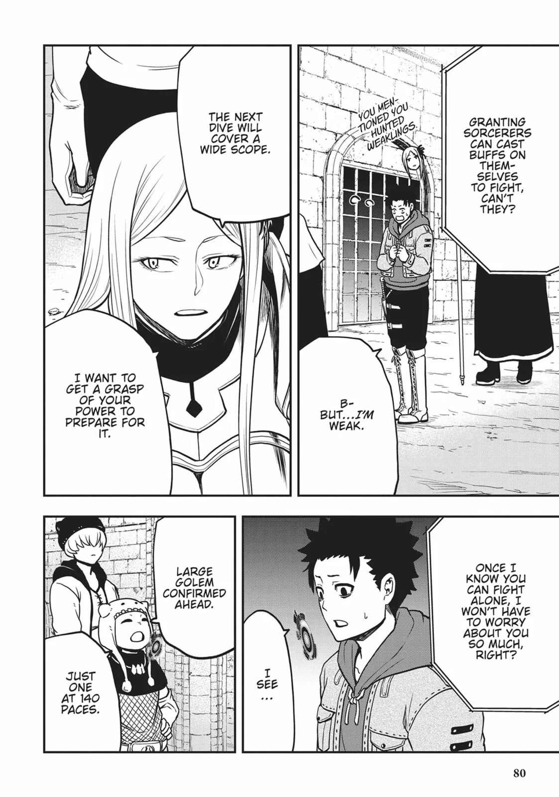 Magical Buffs: The Support Caster is Stronger Than He Realized, chapter 8, page 10