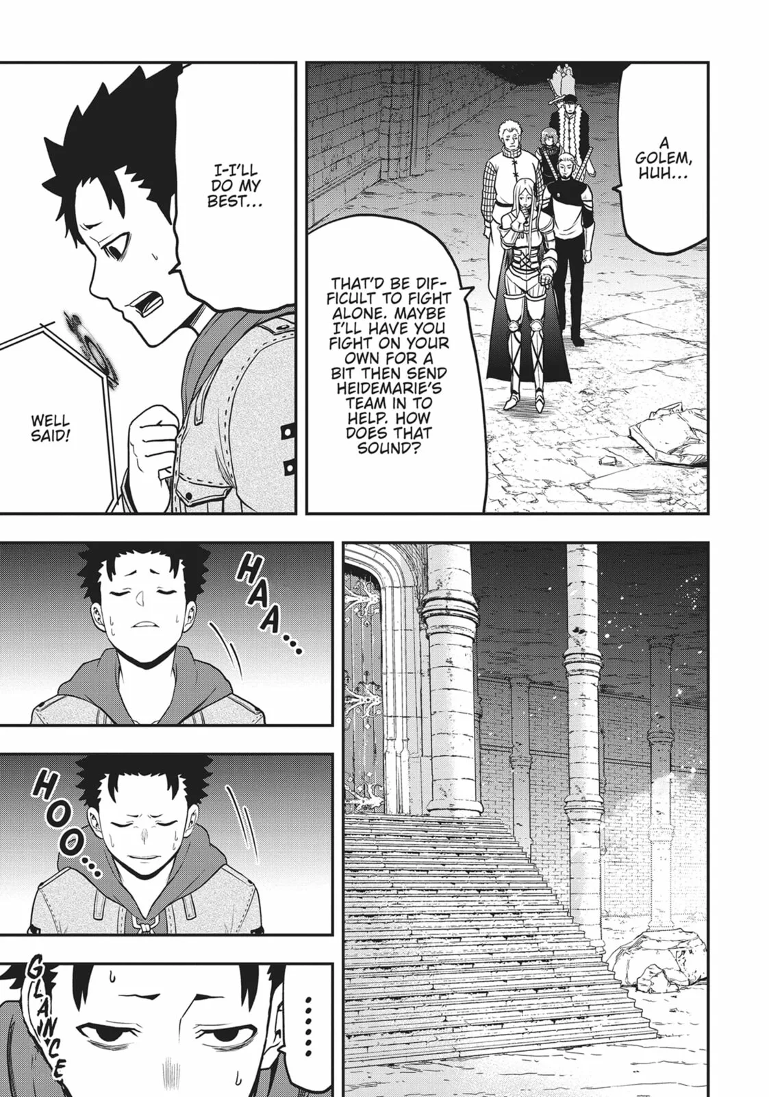 Magical Buffs: The Support Caster is Stronger Than He Realized, chapter 8, page 11