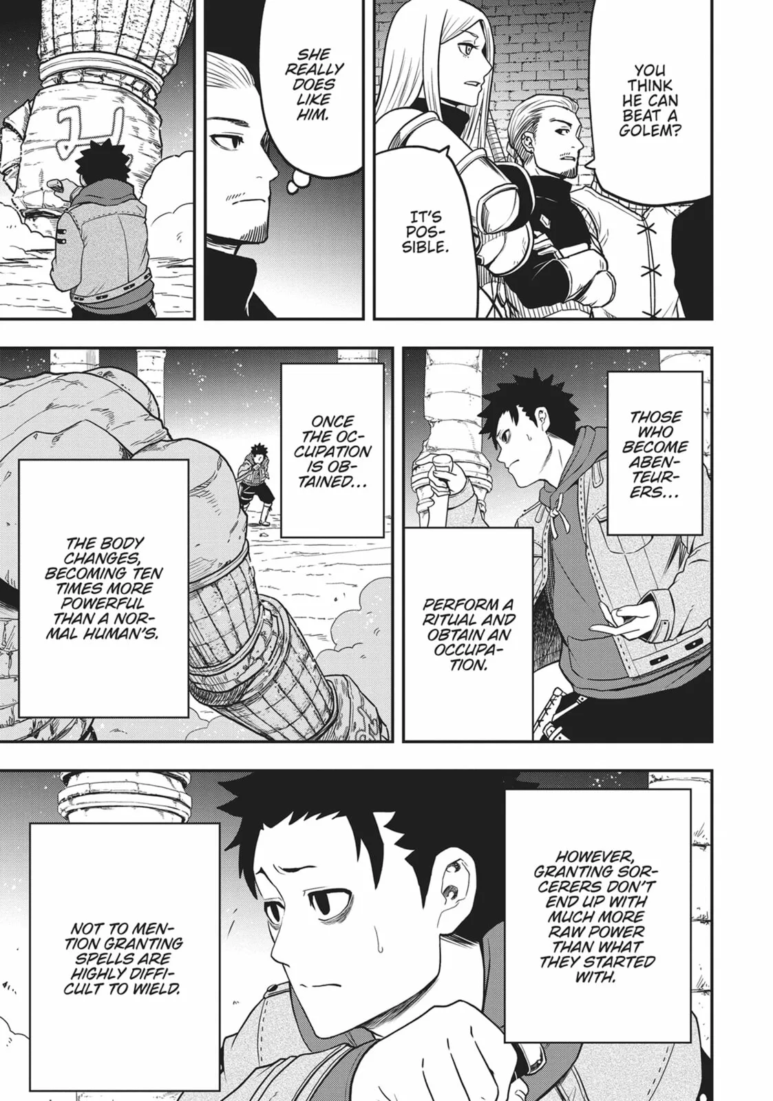 Magical Buffs: The Support Caster is Stronger Than He Realized, chapter 8, page 13