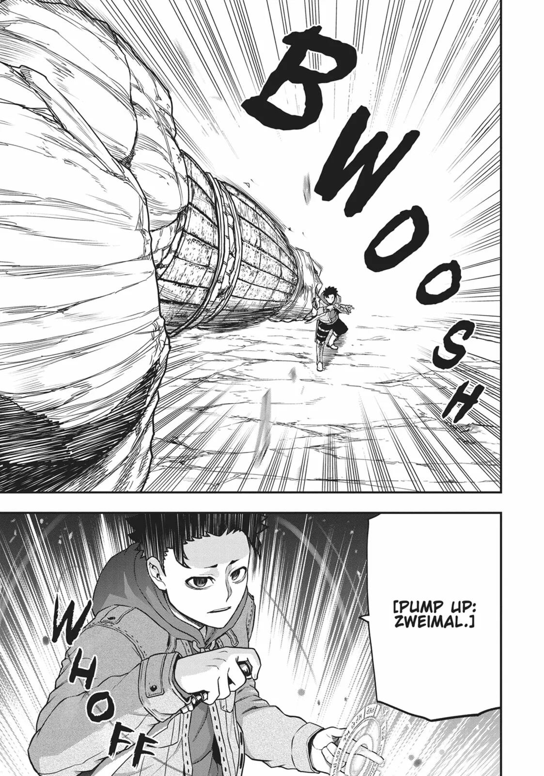 Magical Buffs: The Support Caster is Stronger Than He Realized, chapter 8, page 15