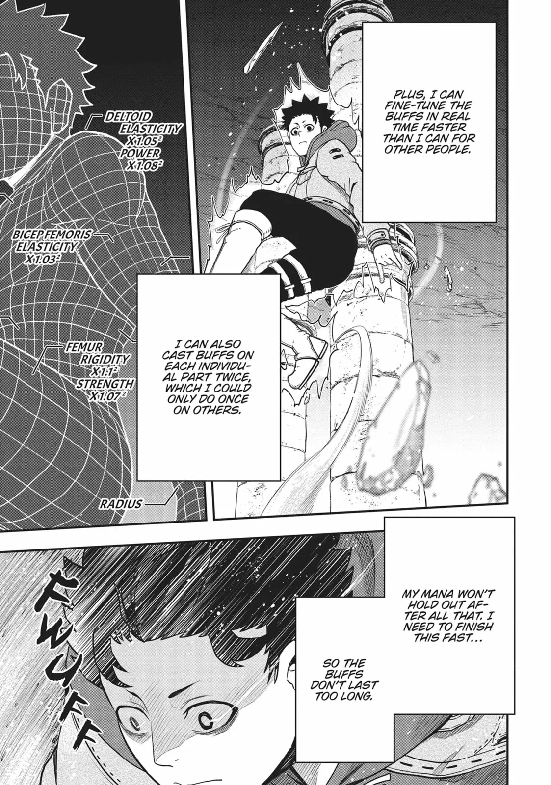 Magical Buffs: The Support Caster is Stronger Than He Realized, chapter 8, page 17