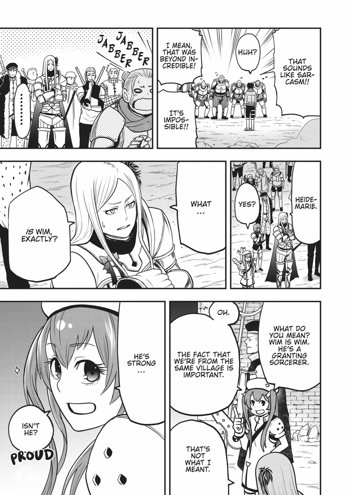 Magical Buffs: The Support Caster is Stronger Than He Realized, chapter 8, page 25