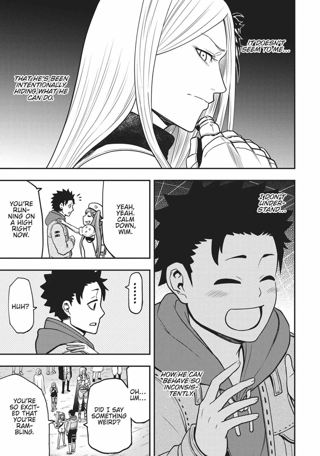 Magical Buffs: The Support Caster is Stronger Than He Realized, chapter 8, page 26