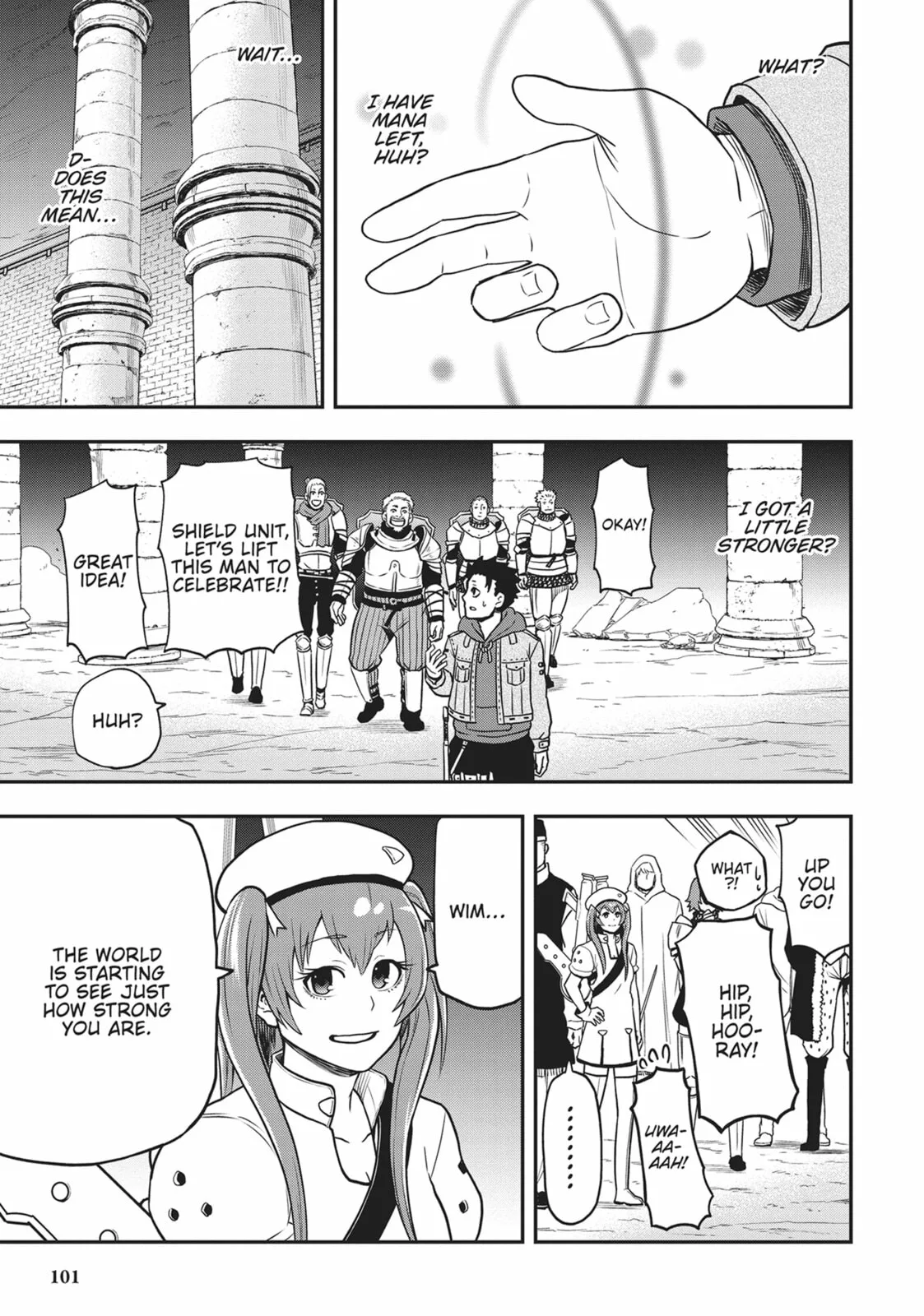 Magical Buffs: The Support Caster is Stronger Than He Realized, chapter 8, page 28