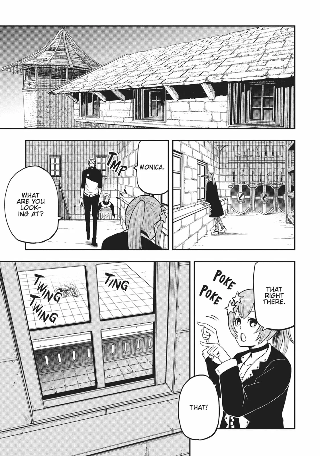 Magical Buffs: The Support Caster is Stronger Than He Realized, chapter 9, page 1