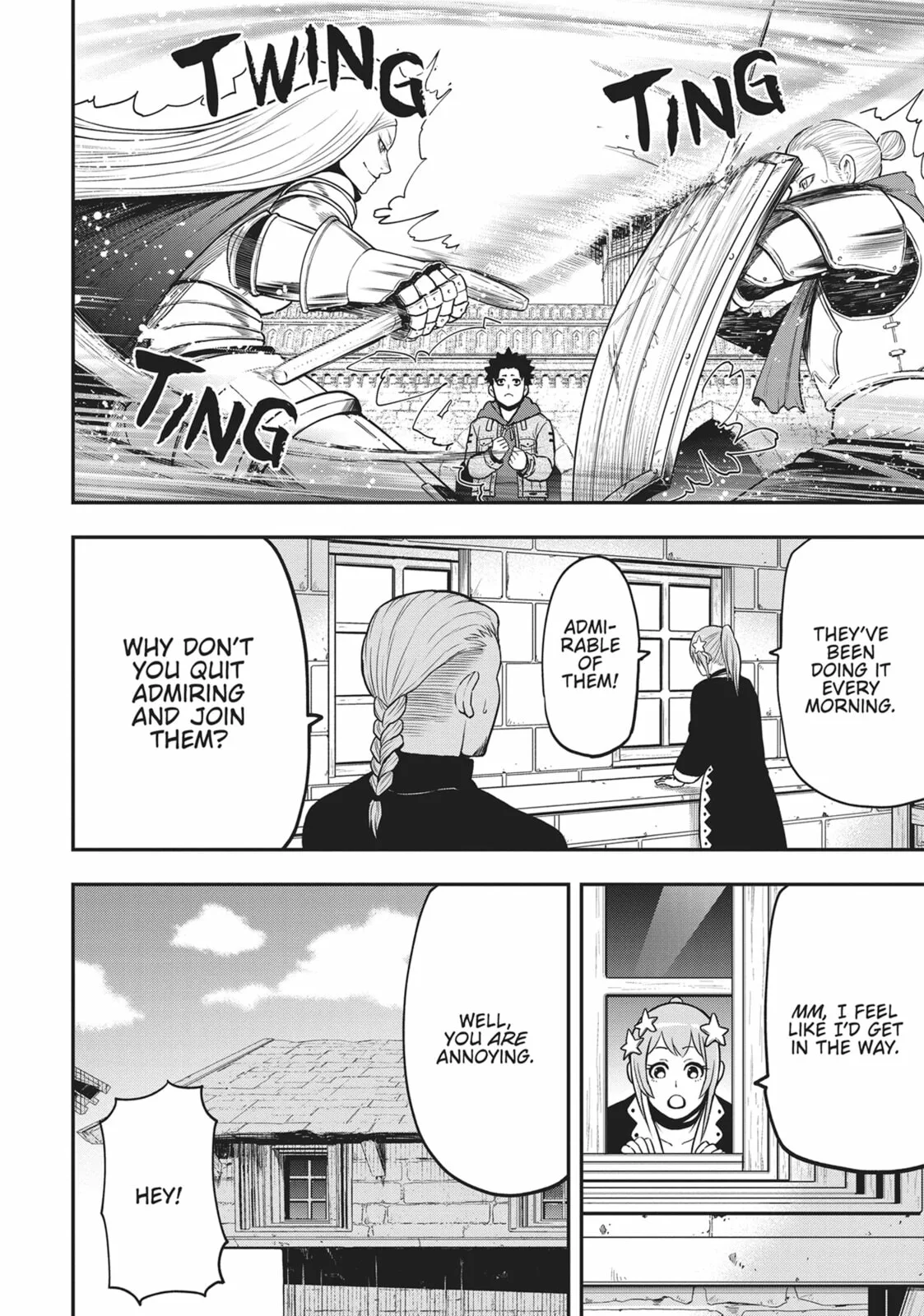 Magical Buffs: The Support Caster is Stronger Than He Realized, chapter 9, page 2