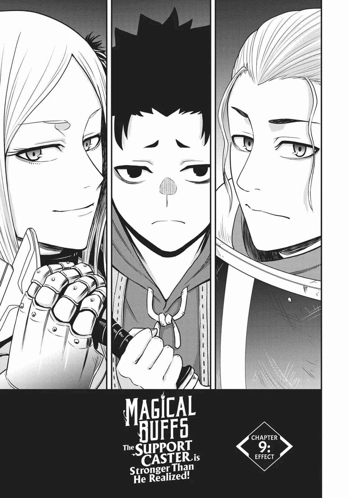 Magical Buffs: The Support Caster is Stronger Than He Realized, chapter 9, page 3