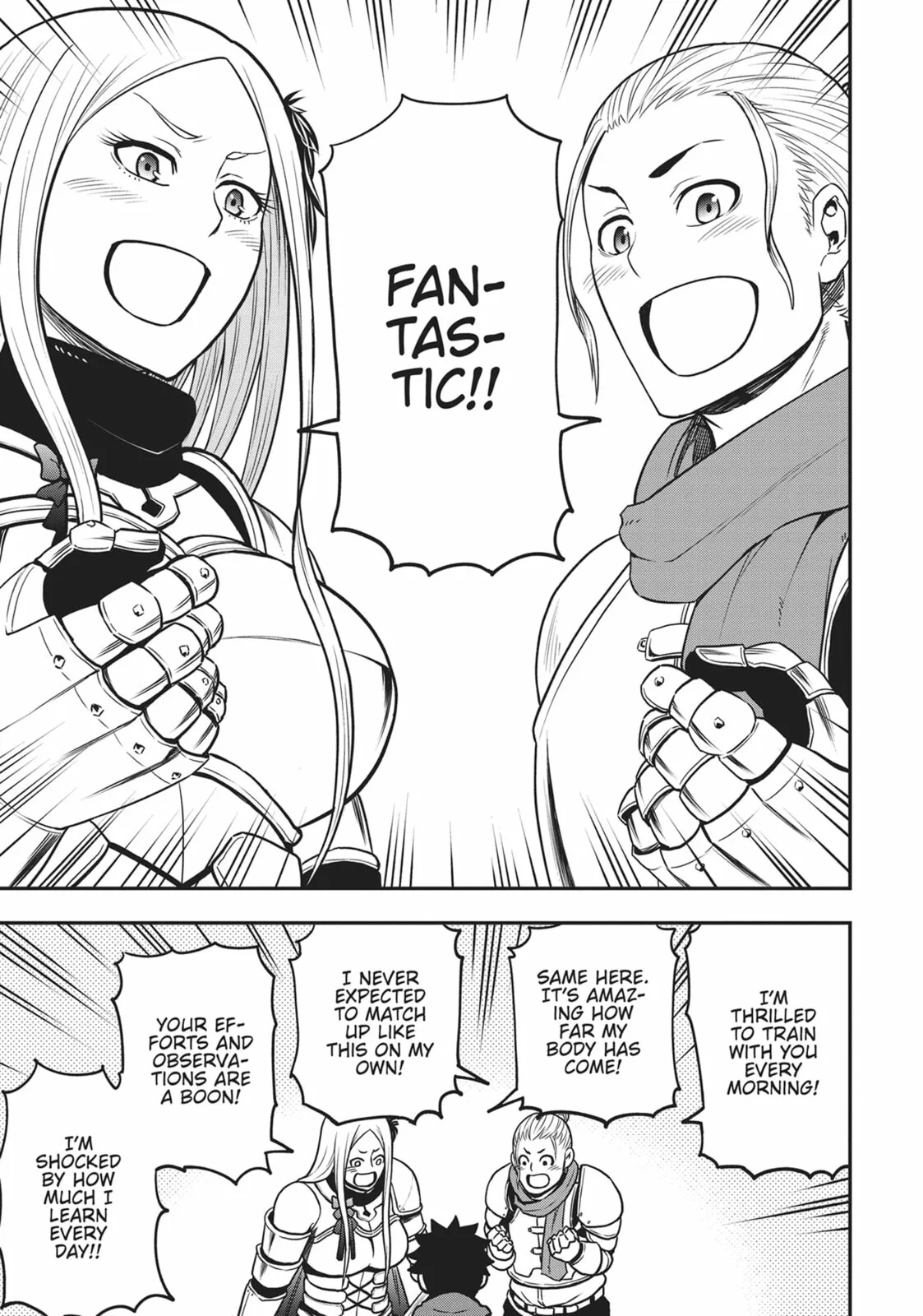 Magical Buffs: The Support Caster is Stronger Than He Realized, chapter 9, page 5