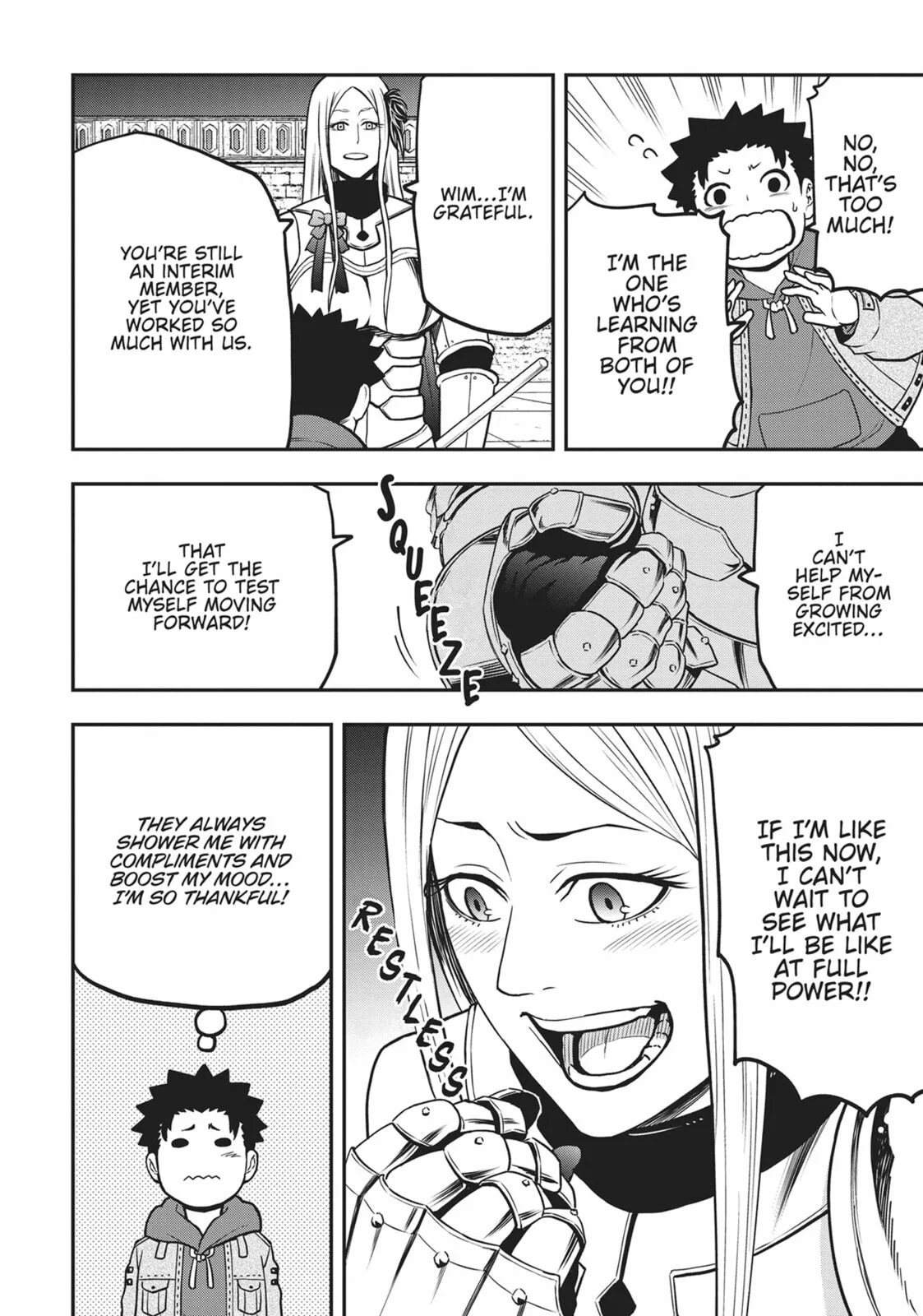Magical Buffs: The Support Caster is Stronger Than He Realized, chapter 9, page 6