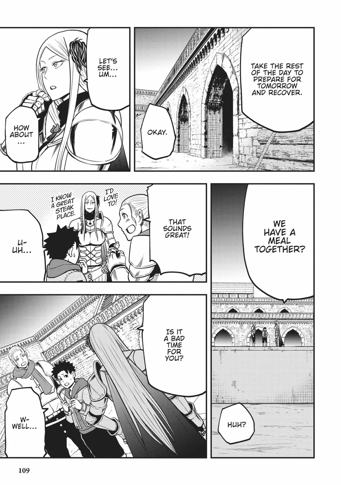 Magical Buffs: The Support Caster is Stronger Than He Realized, chapter 9, page 7