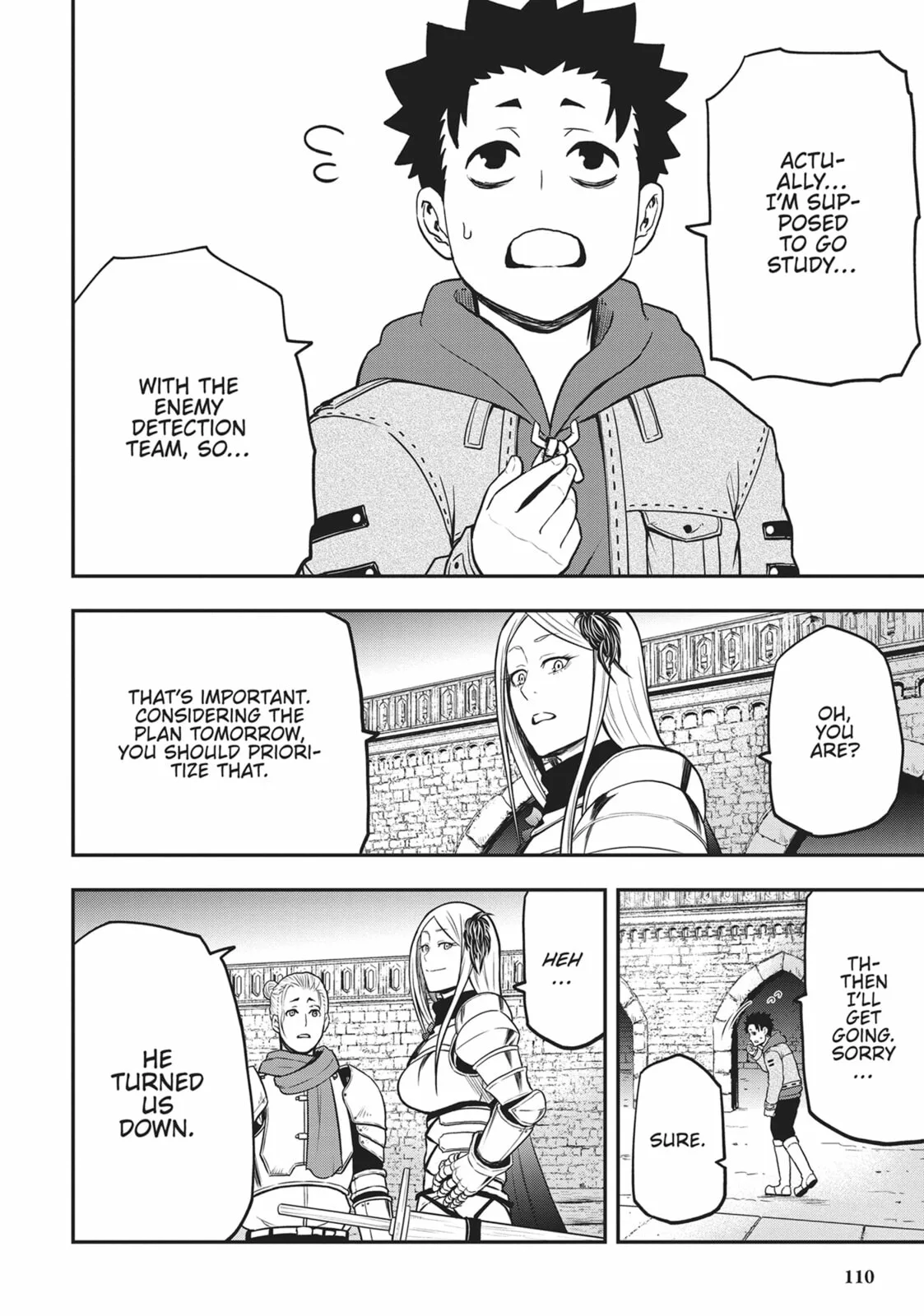 Magical Buffs: The Support Caster is Stronger Than He Realized, chapter 9, page 8