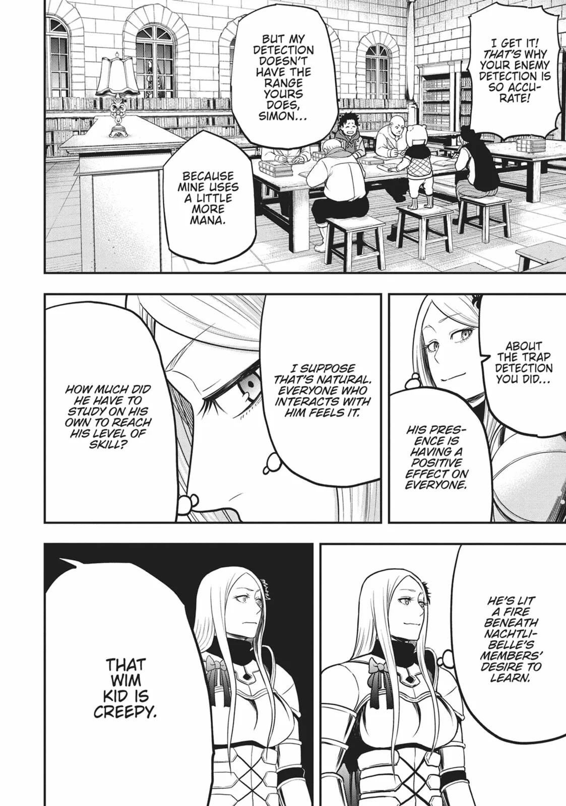 Magical Buffs: The Support Caster is Stronger Than He Realized, chapter 9, page 10