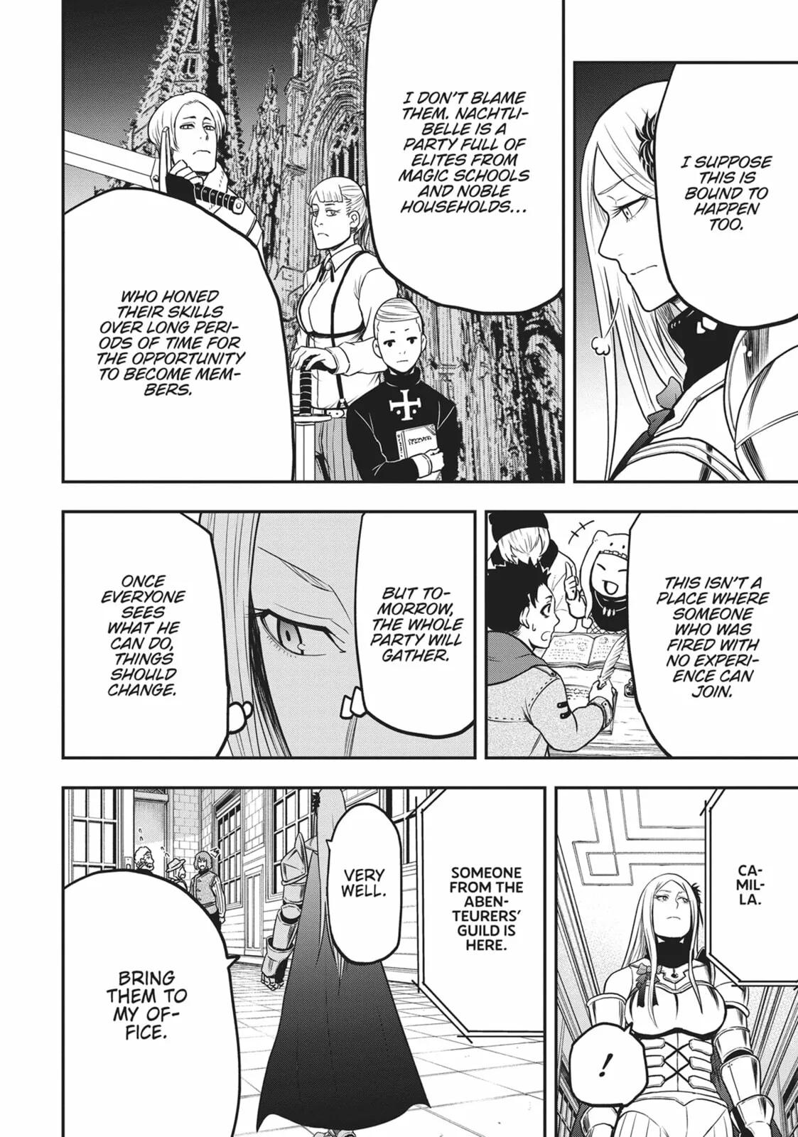 Magical Buffs: The Support Caster is Stronger Than He Realized, chapter 9, page 12