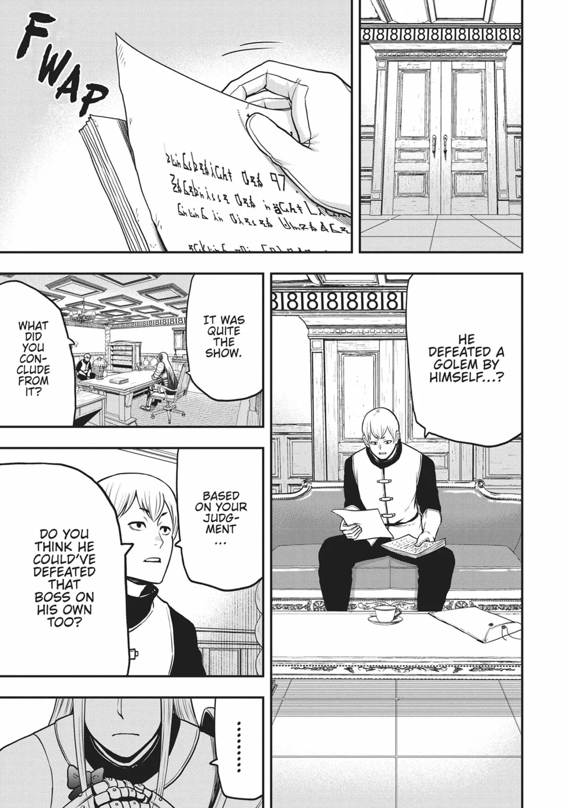 Magical Buffs: The Support Caster is Stronger Than He Realized, chapter 9, page 13
