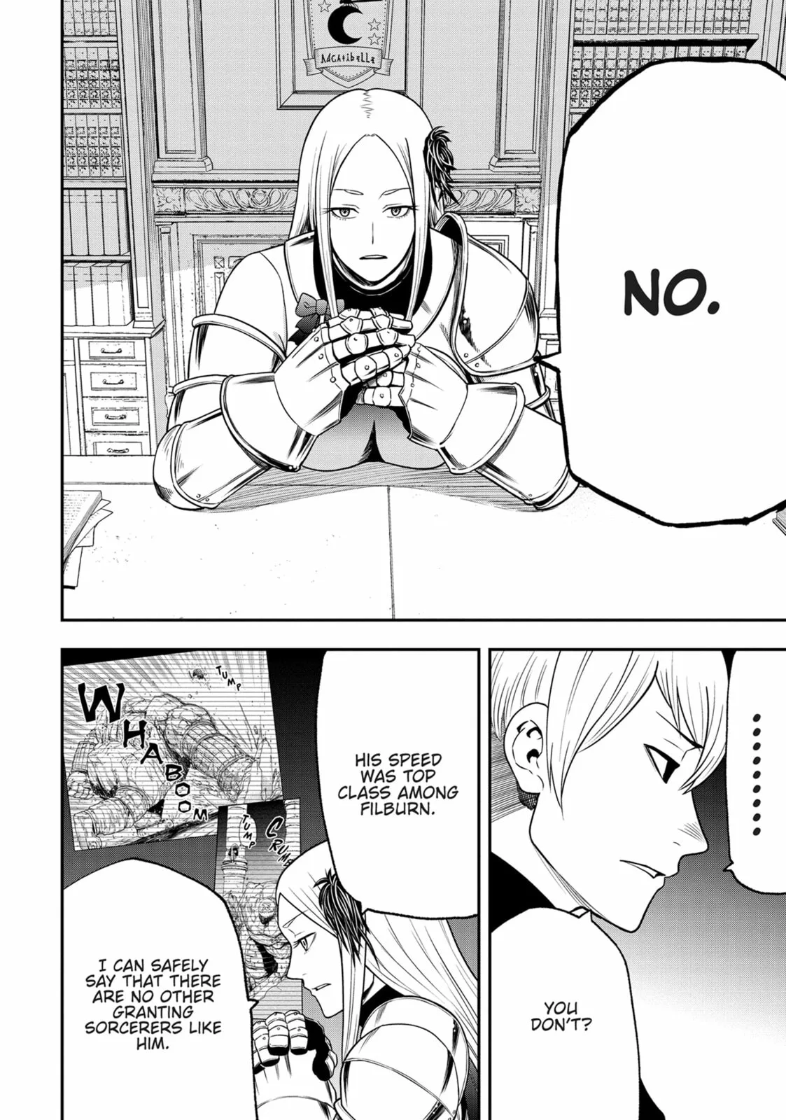 Magical Buffs: The Support Caster is Stronger Than He Realized, chapter 9, page 14