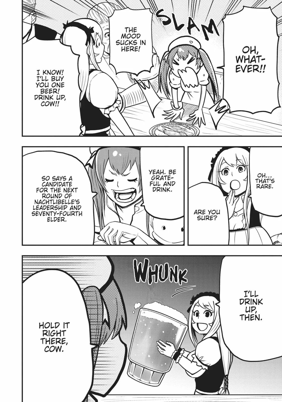 Magical Buffs: The Support Caster is Stronger Than He Realized, chapter 9, page 20