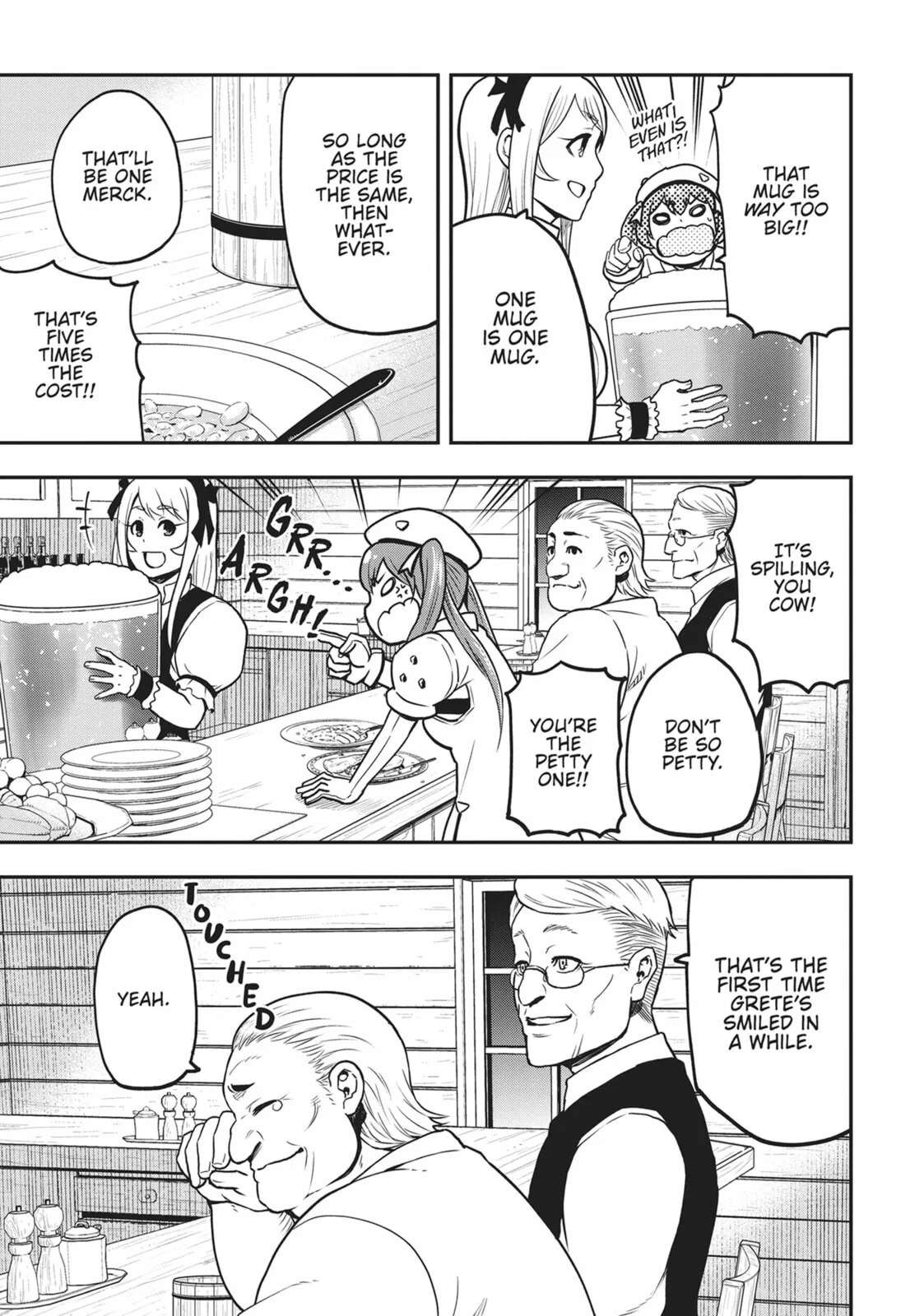 Magical Buffs: The Support Caster is Stronger Than He Realized, chapter 9, page 21