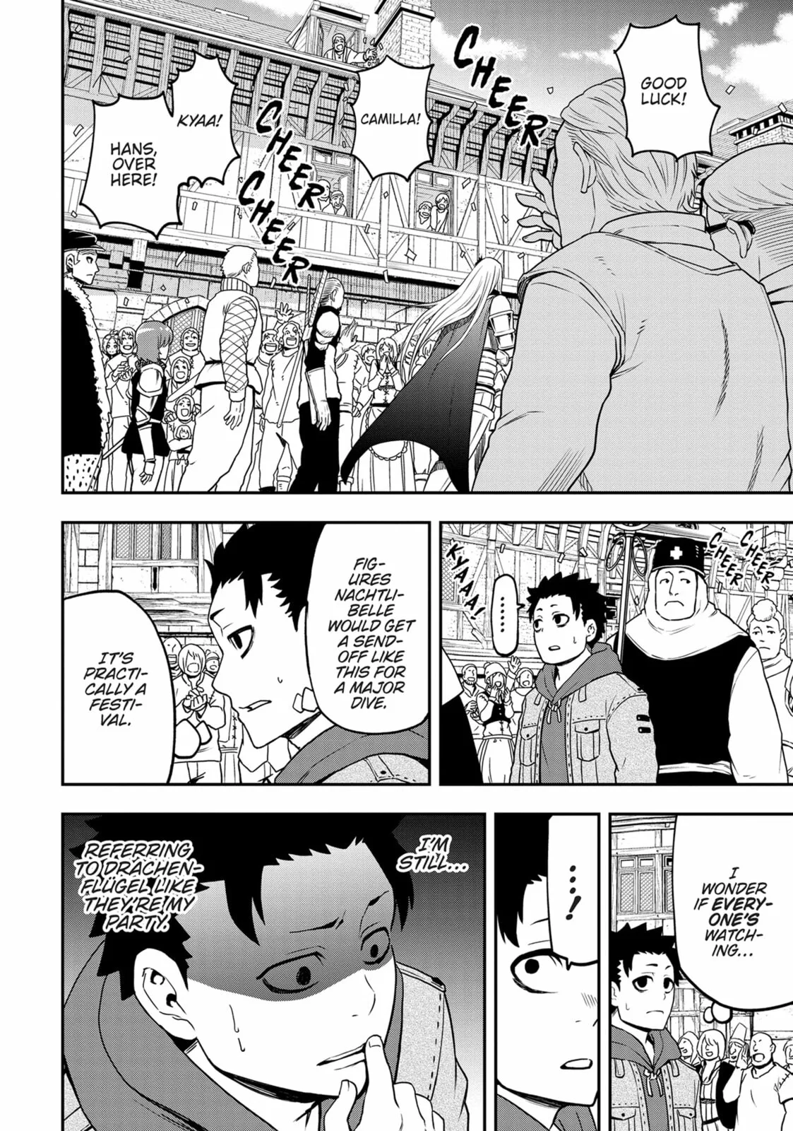 Magical Buffs: The Support Caster is Stronger Than He Realized, chapter 10, page 2