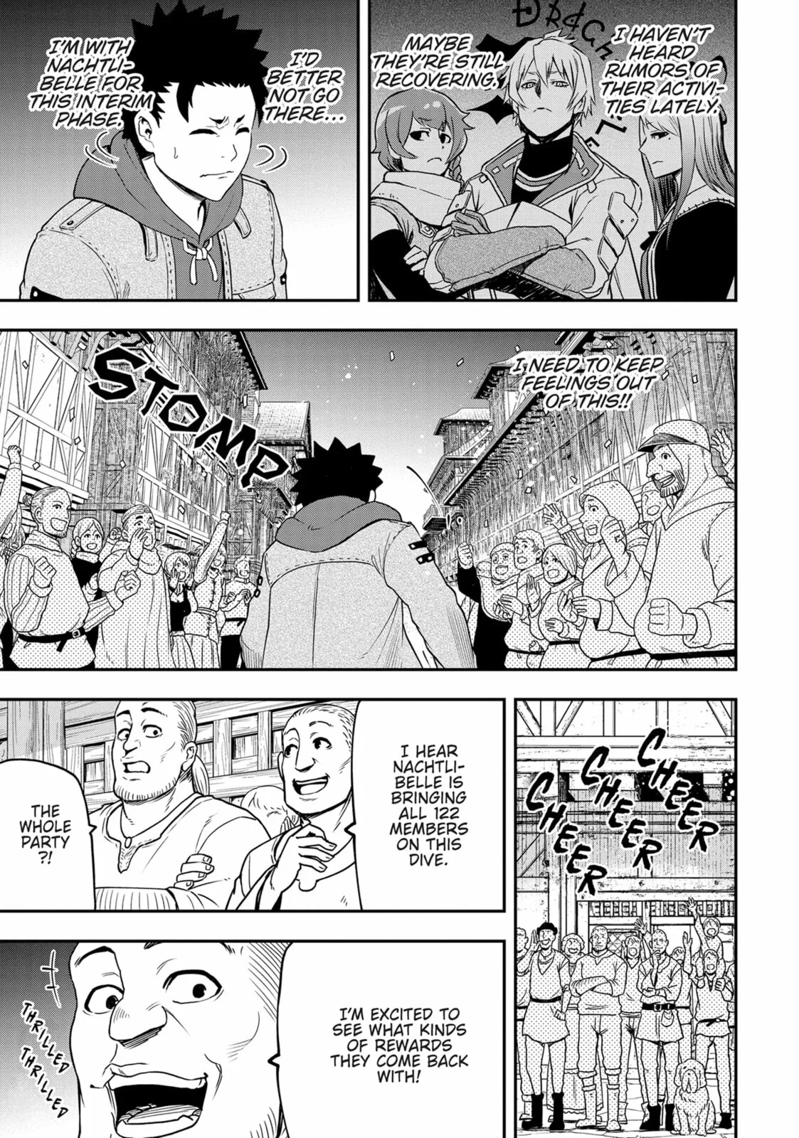 Magical Buffs: The Support Caster is Stronger Than He Realized, chapter 10, page 3