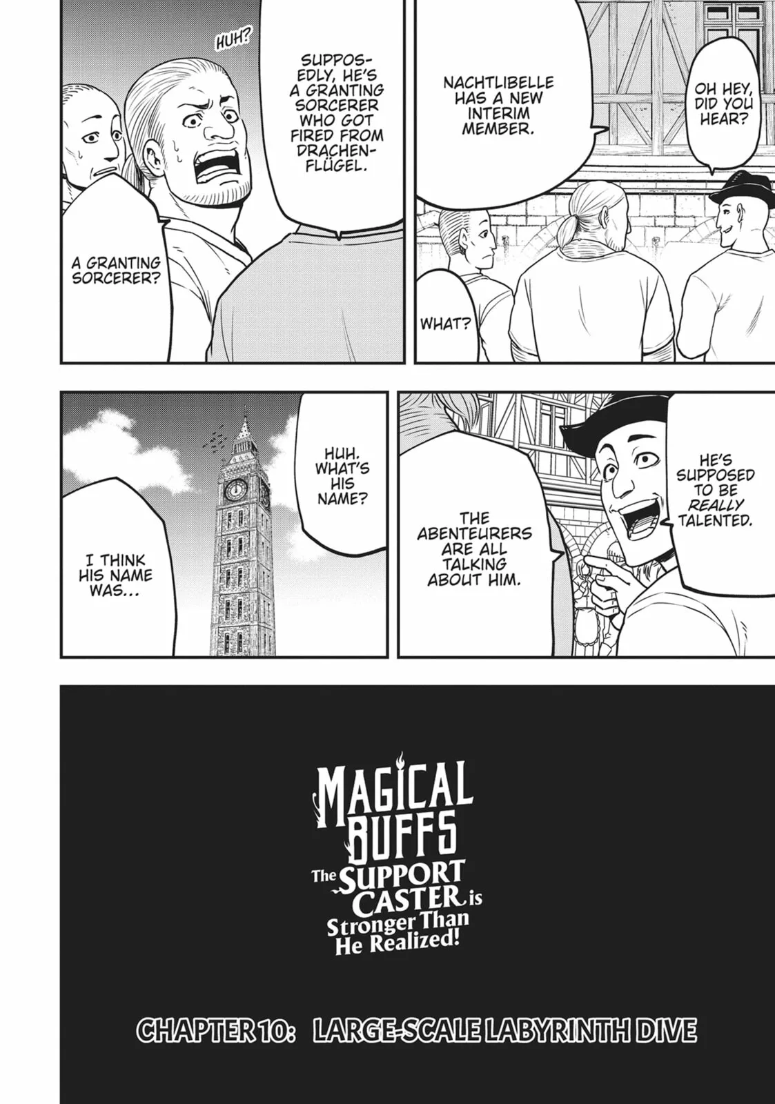 Magical Buffs: The Support Caster is Stronger Than He Realized, chapter 10, page 4