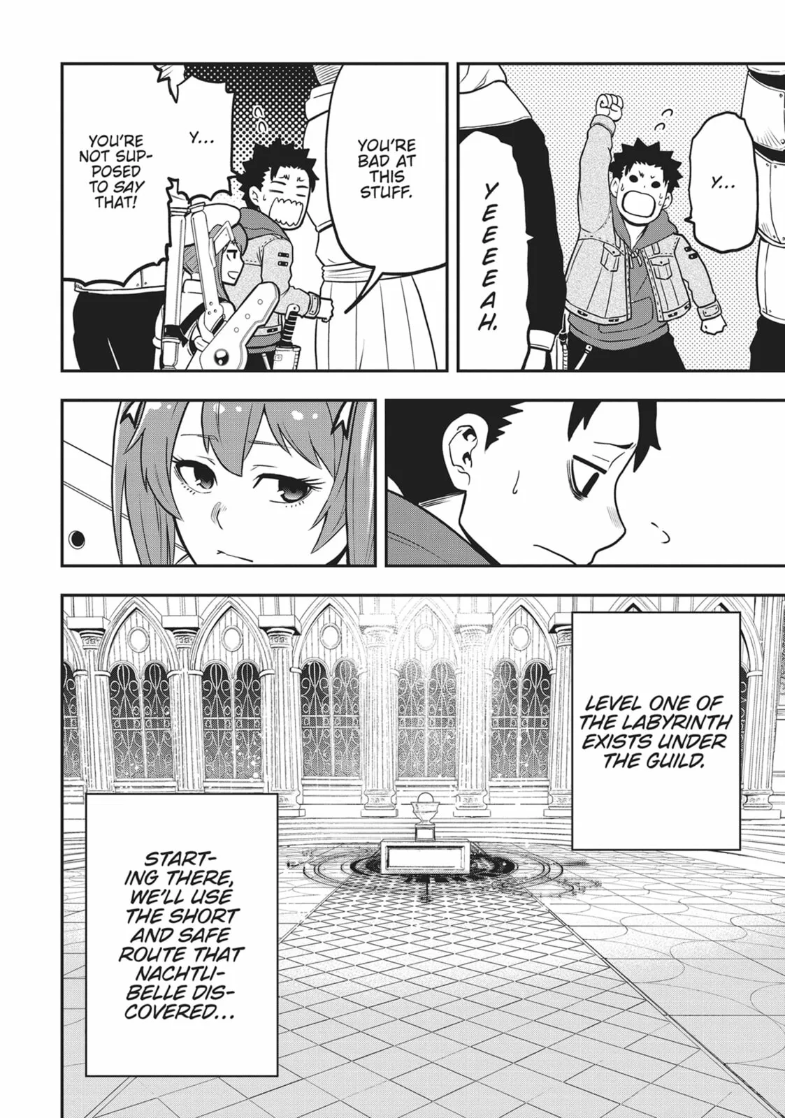 Magical Buffs: The Support Caster is Stronger Than He Realized, chapter 10, page 8