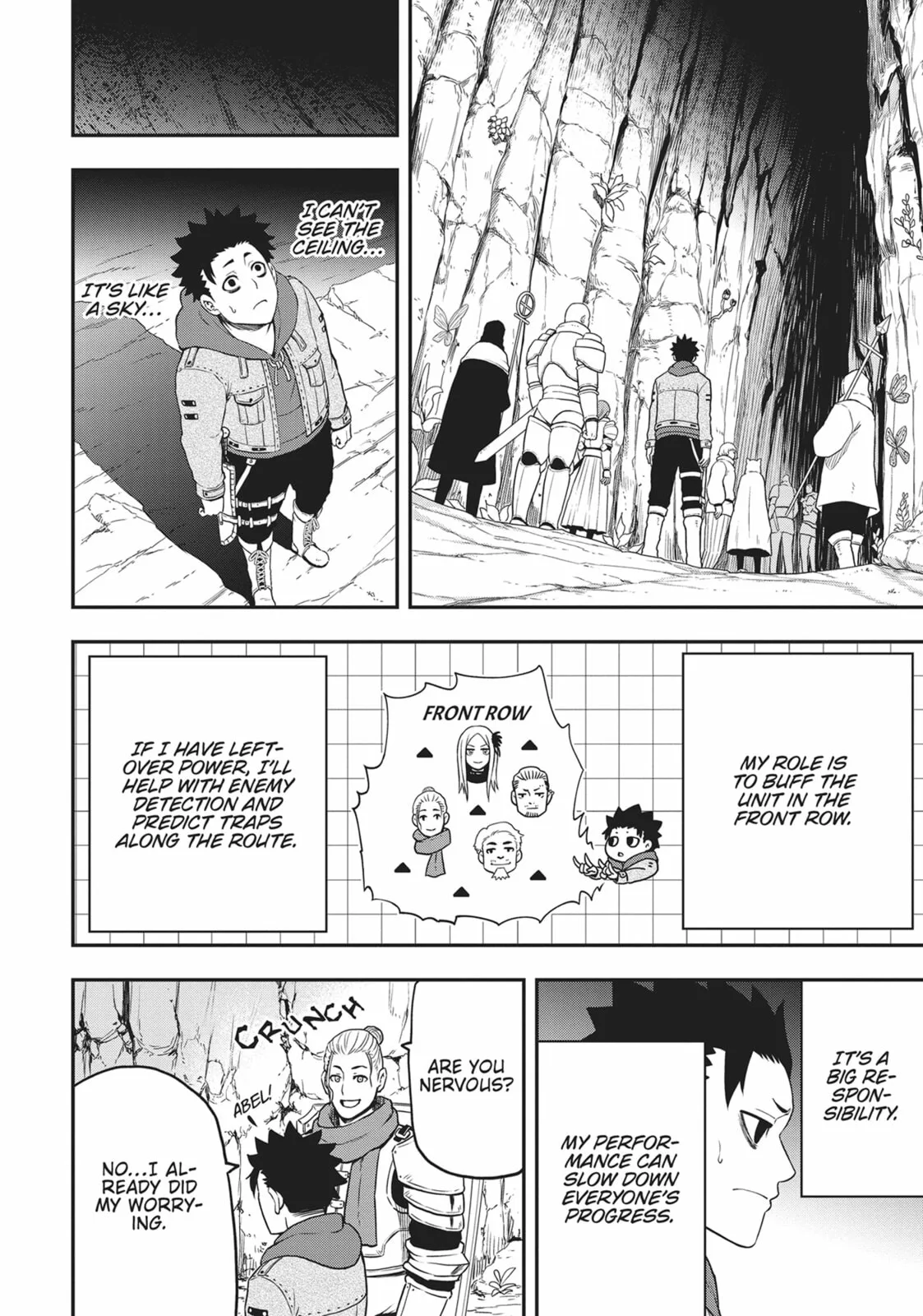 Magical Buffs: The Support Caster is Stronger Than He Realized, chapter 10, page 10