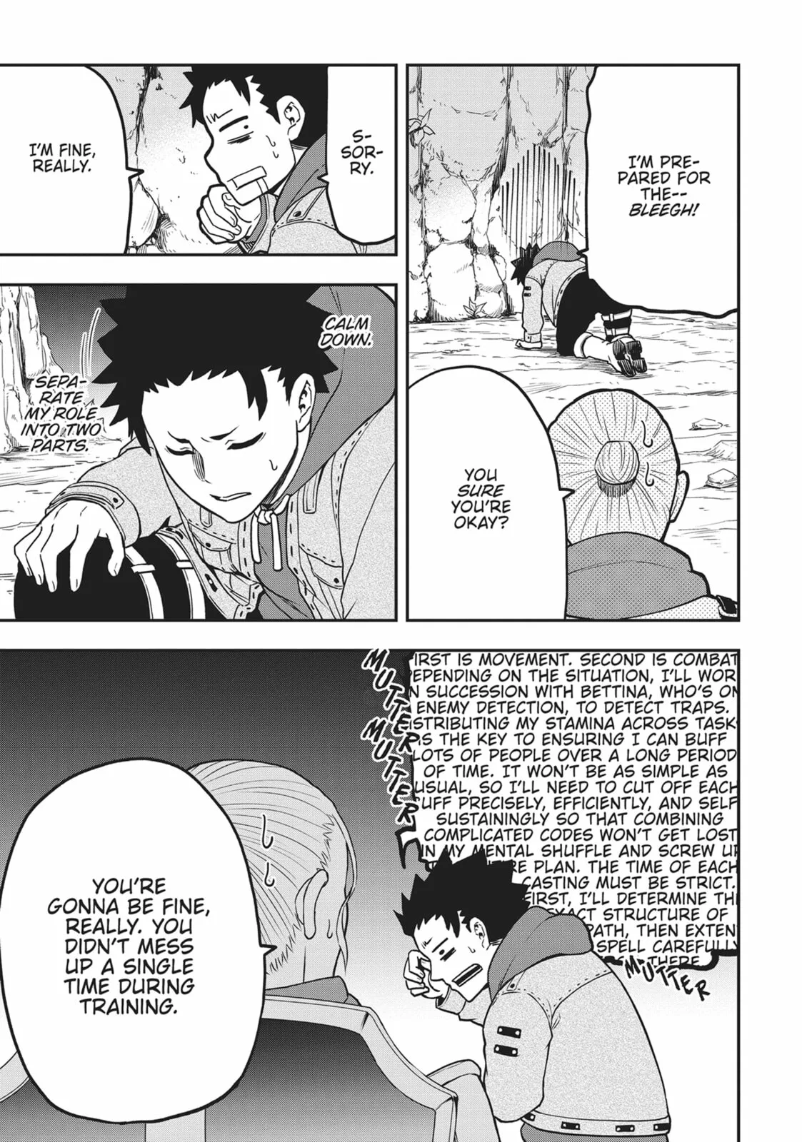 Magical Buffs: The Support Caster is Stronger Than He Realized, chapter 10, page 11