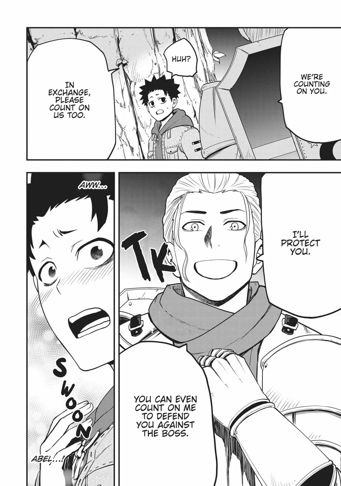 Magical Buffs: The Support Caster is Stronger Than He Realized, chapter 10, page 12