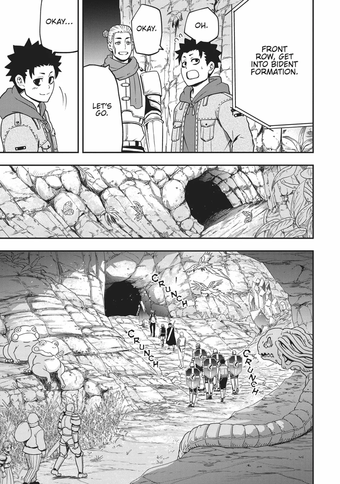 Magical Buffs: The Support Caster is Stronger Than He Realized, chapter 10, page 15