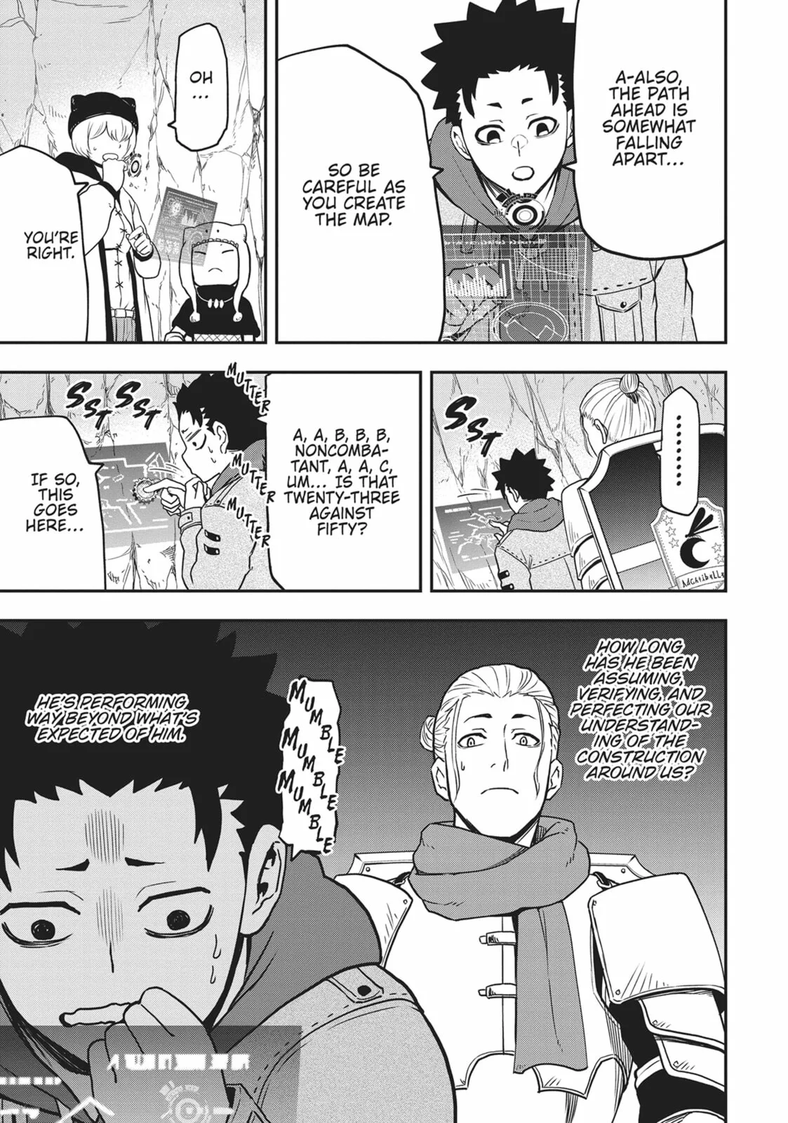 Magical Buffs: The Support Caster is Stronger Than He Realized, chapter 10, page 17