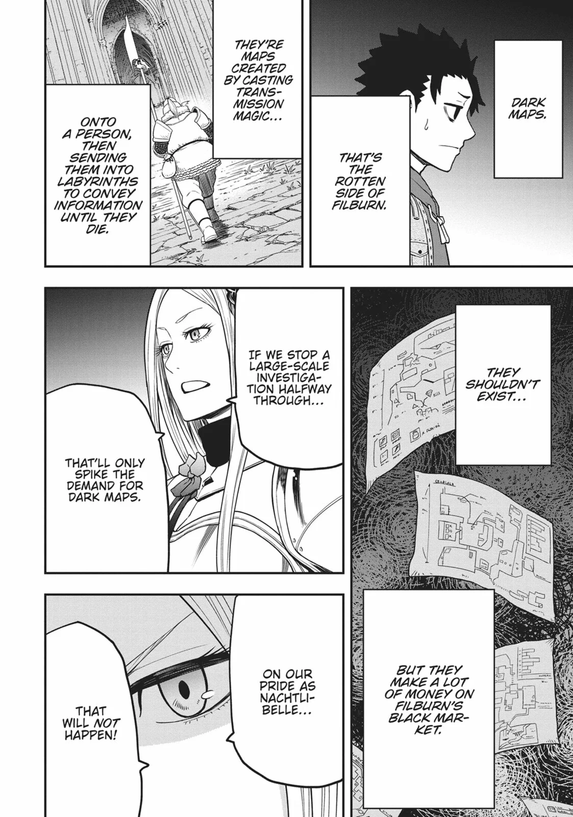 Magical Buffs: The Support Caster is Stronger Than He Realized, chapter 10, page 22