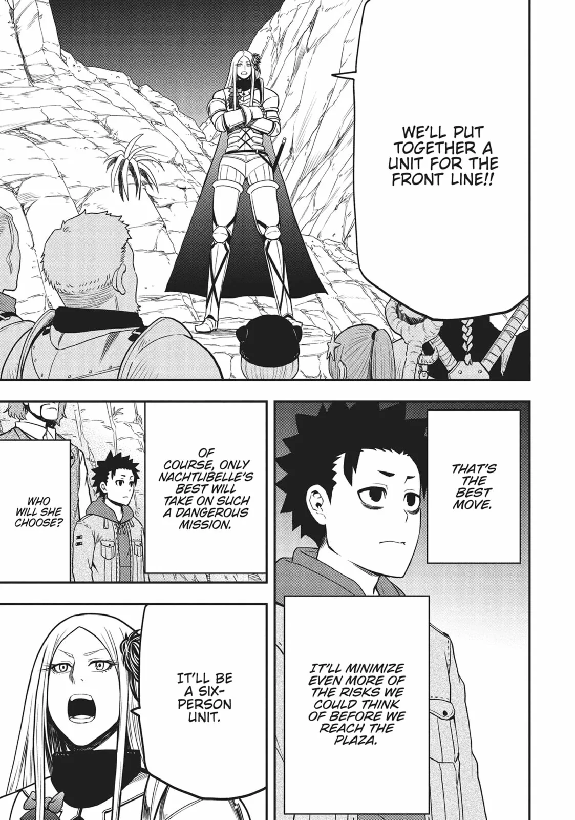 Magical Buffs: The Support Caster is Stronger Than He Realized, chapter 10, page 23