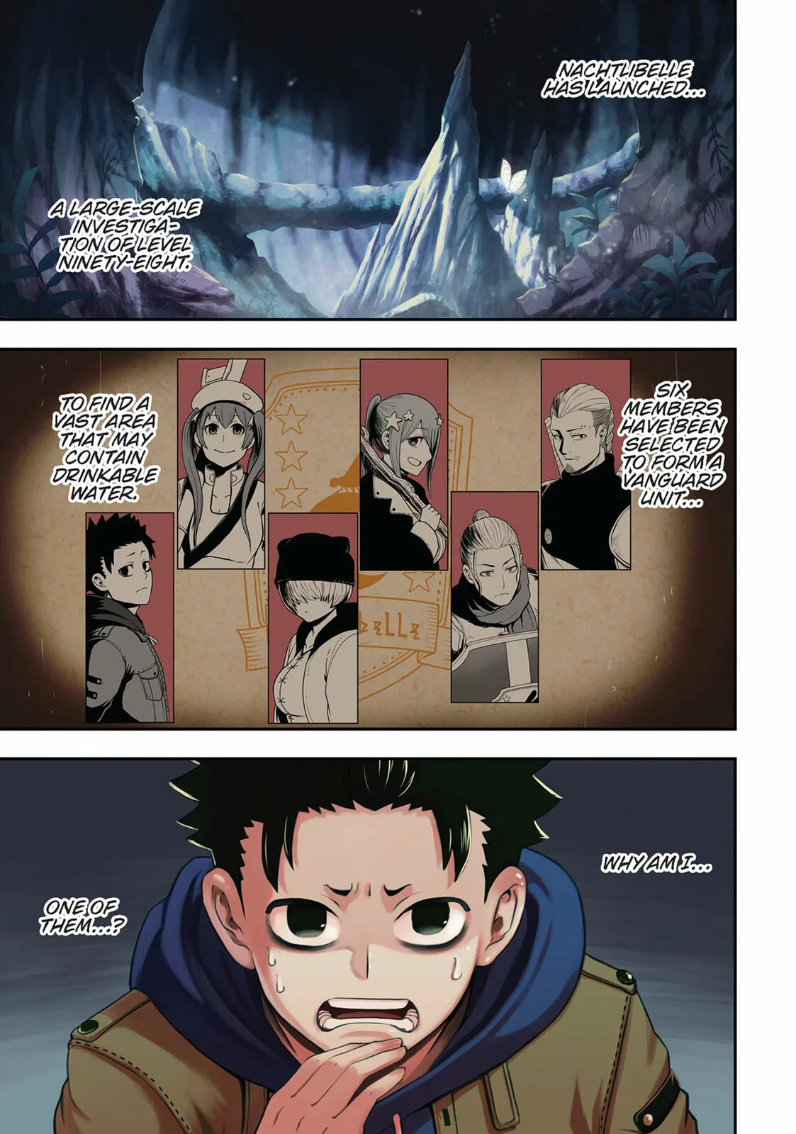 Magical Buffs: The Support Caster is Stronger Than He Realized, chapter 11, page 1